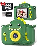 Kinderkamera, Gofunly Kinder Kamera 1080P 2,0-Zoll-Bildschirm Fotoapparat mit 32GB...