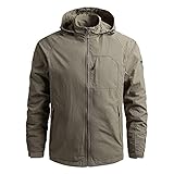 RYTEJFES Windjacke Herren Leicht, Übergangsjacke Herren Frühling Schwarz Sommer 5Xl 4Xl...