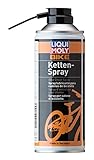 LIQUI MOLY Bike Kettenspray | 400 ml | Fahrrad Haftschmierstoff ohne Kupfer | Art.-Nr.:...