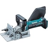 Makita DPJ180Z Akku-Nutfräse 18 V (ohne Akku, ohne Ladegerät), 11,4 cm L x 8,9 cm W x 40...