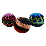 Fair Trade Hacky Sack 3-teiliges Set aus 100% Baumwolle