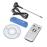 RIWPKFH TV Stick 820T2 Digital USB 2.0 TV Stick DVB-T + DAB + FM RTL2832U Unterstützung...