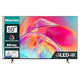 Hisense 50E7KQ 126cm (50 Zoll) Fernseher, 4K UHD, QLED, Smart TV, HDR, Dolby Vision,...