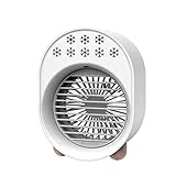 Luftkühler mit Verdunstungskühlung, Ventilator USB 4 in 1, Mini Klimaanlage Akku...