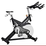 HAMMER Finnlo Speedbike CRS3, Indoor Cycle, 22 kg Schwungmasse, bis zu 150 kg belastbar,...