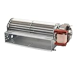 Querstromlüfter 230v Luftumwälzventilator Backofen Gastro 180-300mm Radiallüfter...
