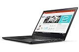 Lenovo ThinkPad T470 14 Zoll 1920×1080 Full HD Intel Core i5 7200U 256GB SSD Festplatte...