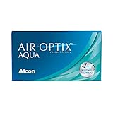 Air Optix Aqua Monatslinsen weich, 6 Stück, BC 8.6 mm, DIA 14.2 mm, -2,00 Dioptrien