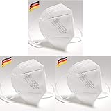 SENTIAS - FFP2 Atemschutzmaske | Schutzmasken - Faltmasken zertifiziert in Deutschland |...