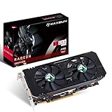 maxsun AMD Radeon RX 580 8GB 2048SP GDDR5 Computer Video Grafikkarte GPU für PC Gaming...