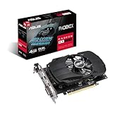 ASUS Phoenix Radeon RX 550 EVO 4GB EVO Gaming Grafikkarte (4GB GDDR5, PCIe 3.0, 1x DVI, 1x...