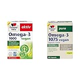 Doppelherz Omega-3 1000 vegan - Hochdosierte Omega-3-Fettsäuren EPA & DHA aus...