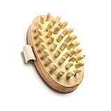 Luxuriöses natürliches Massagegerät, Tiefenreinigung, Duschbürste, Peeling, trockene...