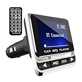 Auto FM Transmitter Bluetooth MP3 Musik Player 1,4 Zoll LCD Bildschirm...