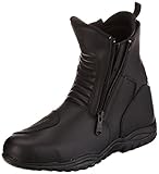 Protectwear TB-ALN-42 halbhoher Motorradstiefel Tourenstiefel Gr. 42 Schwarz