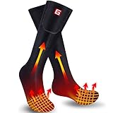 Svpro Beheizbare Socken Herren Damen,Beheizte Socken Elektrische Warme Socken...