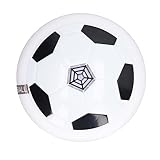 Hallenfußball mit LED-Leuchten, Kinderspielzeug Hover Fussball Indoor Leuchtender...