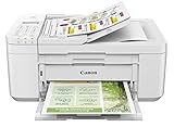 Canon Farbtintenstrahldrucker PIXMA TR4651 Multifunktionsgerät DIN A4 (Scanner, Kopierer,...