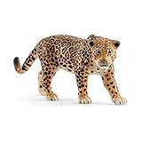 schleich 14769 Jaguar, für Kinder ab 3+ Jahren, WILD LIFE - Spielfigur