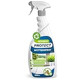 GEROBUG Anti Motten-Spray 1 Liter Protect - Einfache Mottenbekämpfung für...