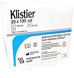 KLISTIER 20X130 ml