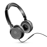 Music Sound | Bügelkopfhörer mit Kabel Over Ear Basic | On-Ear-Kopfhörer Faltbarer...