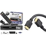 Bamof 2225 PRO Sat Receiver Digitaler Satelliten Receiver- HDTV, DVB-S/DVB-S2 & COMAG HDMI...