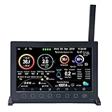 ECOWITT Konsole HP2560 für Wetterstation, TFT-Farbdisplay für Innenbereich mit...