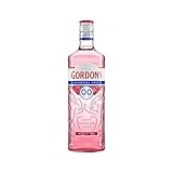 Gordon's Premium Pink 0,0 % Alkoholfrei | Gin-Alternative | Erfrischend lecker | Himbeer-...