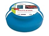 ALCLEAR 5713050M Auto Profi Handpolierschwamm 130x50 mm mit umlaufender Griffleiste für...