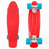 55,9 cm Skateboards für Kinder, Skateboard für Anfänger, Mädchen, Jungen, Teenager,...