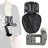 Spider X Backpacker Kit Holster, Rucksackadapter und Kameraplatte