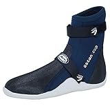 Ascan Unisex Neoprenstiefel CUP Sail 43/44 EU Navyblau Schwarz Weiß