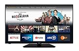 homeX UA43FT5505 Fire TV - 43-Zoll-Fernseher (4K UHD, HDR, Alexa-Sprachsteuerung,...