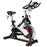 JOROTO Ergometer Heimtrainer X2 - Hometrainer Fahrrad mit Kraftvoller Magnetbremse &...