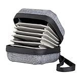 JJC Kamera-Filtertasche, Objektivfiltertasche, Filter-Tragetasche für 10 Filter bis zu 95...