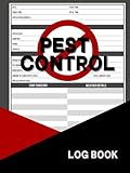 Pest Control Log Book: Cute Record book Gift for Any Pesticide Applicator to Keep Track of...