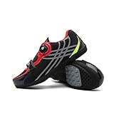 Hixingo Fahrradschuhe Damen Herren MTB Radsportschuhe Rennradschuh Mountainbike Schuhe...