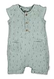 Sterntaler Baby Jungen Strampler Spieler Palme - Strampler Baby, Babystrampler,...