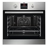 AEG Einbaubackofen BPS33102ZM / Serie 6000 / SurroundCook – Heißluft mit...