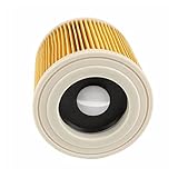 VERIMP Waschbarer Filter for Industriestaubsauger. Kompatibel for Karcher. A2004 A2054...