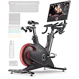 Sportstech Premium Indoor Bike + 21.5' Touch Display, APP mit Live Workouts & Smart...