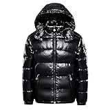 Warme Daunenjacken für Herren, einfarbig, Winterjacke, Schnee-Daunenjacken,...