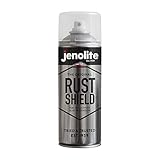 JENOLITE- Rostschutzspray für Metall. Permanenter Korrosionsschutz. Acrylspray Klarlack....