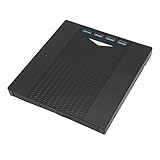 Airshi Externer DVD-Player, DVD-Brenner 4 Breathing Light USB 3.0 für Multimedia