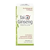 Tai Ginseng Pastillen für mehr Körperkraft, mentale Stärke u. Stress-Resistenz, 50 Stk.