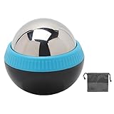 Massagerollerball, Massageball aus Edelstahl, Manueller Massagerollerball Für...