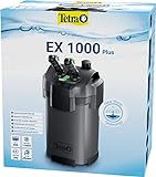 Tetra Aquarium Außenfilter EX 1000 Plus - leistungsstarker Filter für Aquarien bis 300...