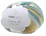 Rico Design Baby Dream dk | Bunte Babywolle zum Stricken und Häkeln weich und...