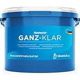BLAUTEICH blaumacher GANZ-KLAR – Grundpflegemittel für klare Teiche, reduziert...